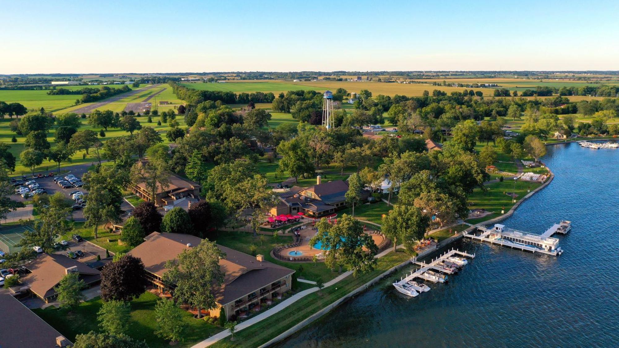 Lake Lawn Resort Delavan Exterior foto