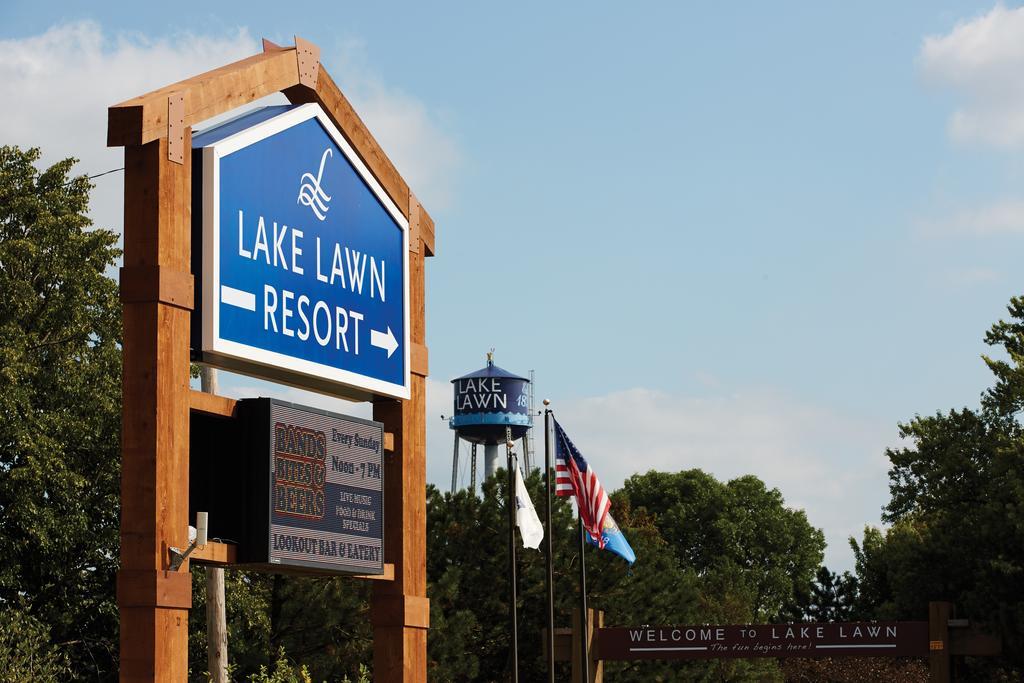 Lake Lawn Resort Delavan Exterior foto
